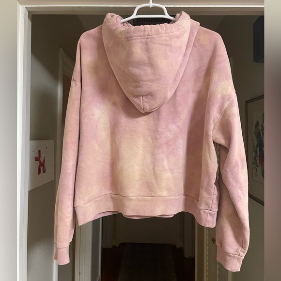 EUC John Elliott Alma Hoodie in Super Bloom - Picture 5 of 9